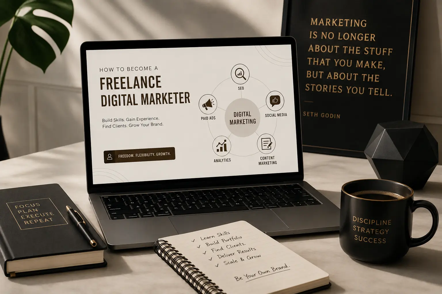 Blog image -Freelance digital marketer in Dubai